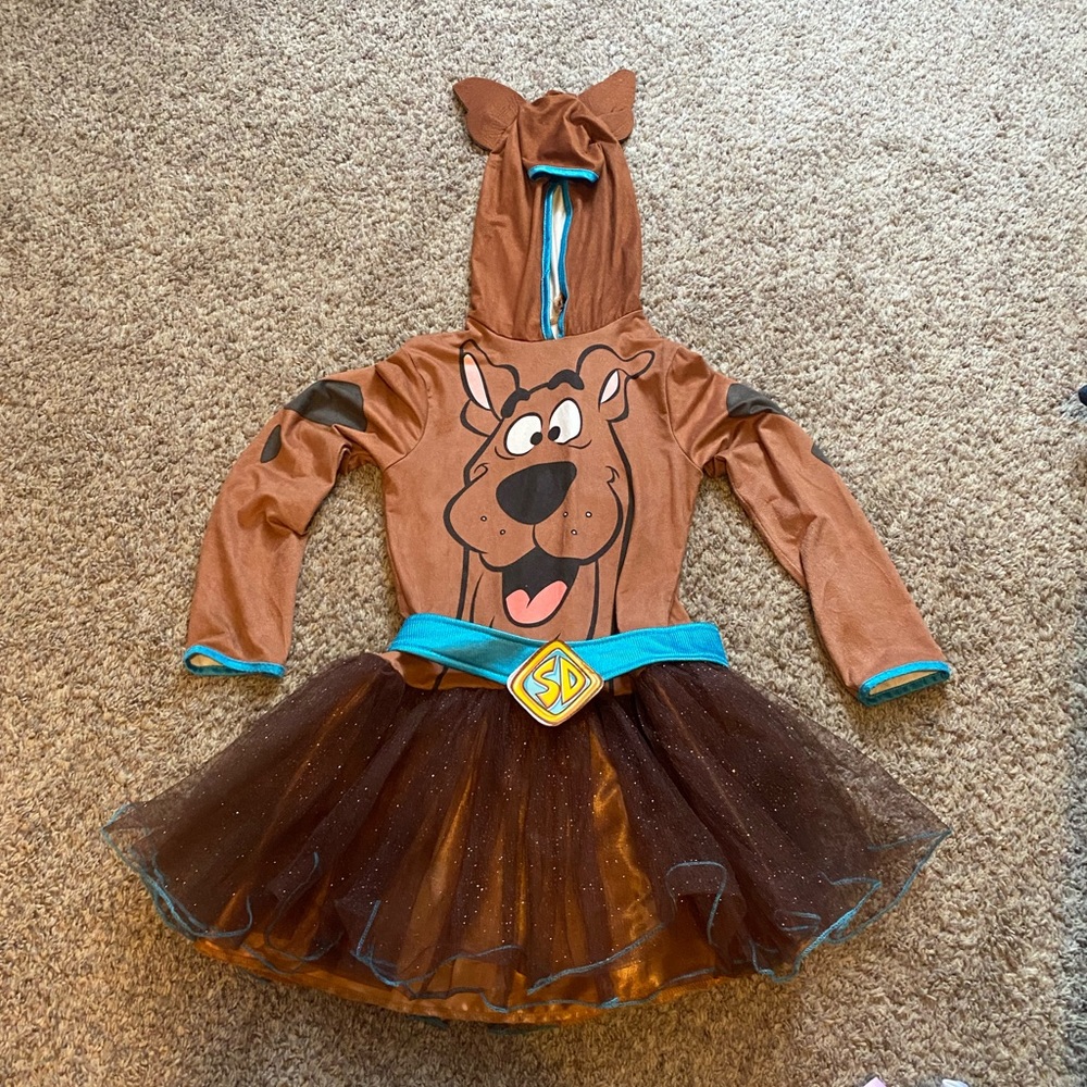 Scooby Doo 7/8 costume